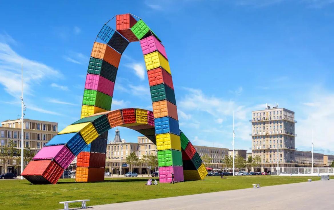 Echappee Mer Lh Le Havre Ngoại thất bức ảnh